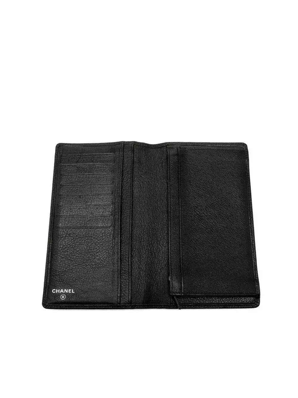 Chanel Cc Goatskin L Yen Wallet Pre- #297744C57B